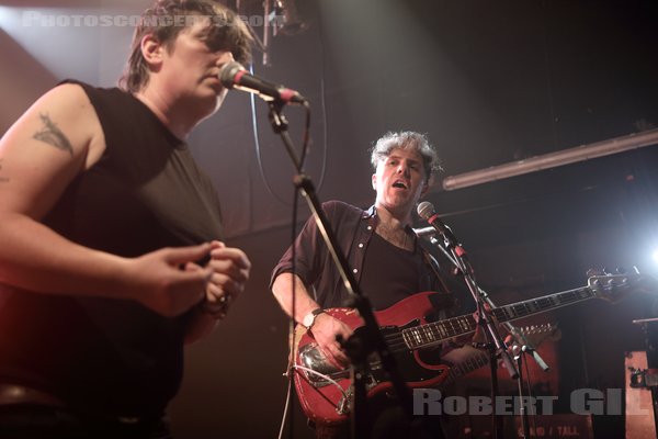 CASH SAVAGE AND THE LAST DRINKS - 2023-10-20 - PARIS - Petit Bain - 